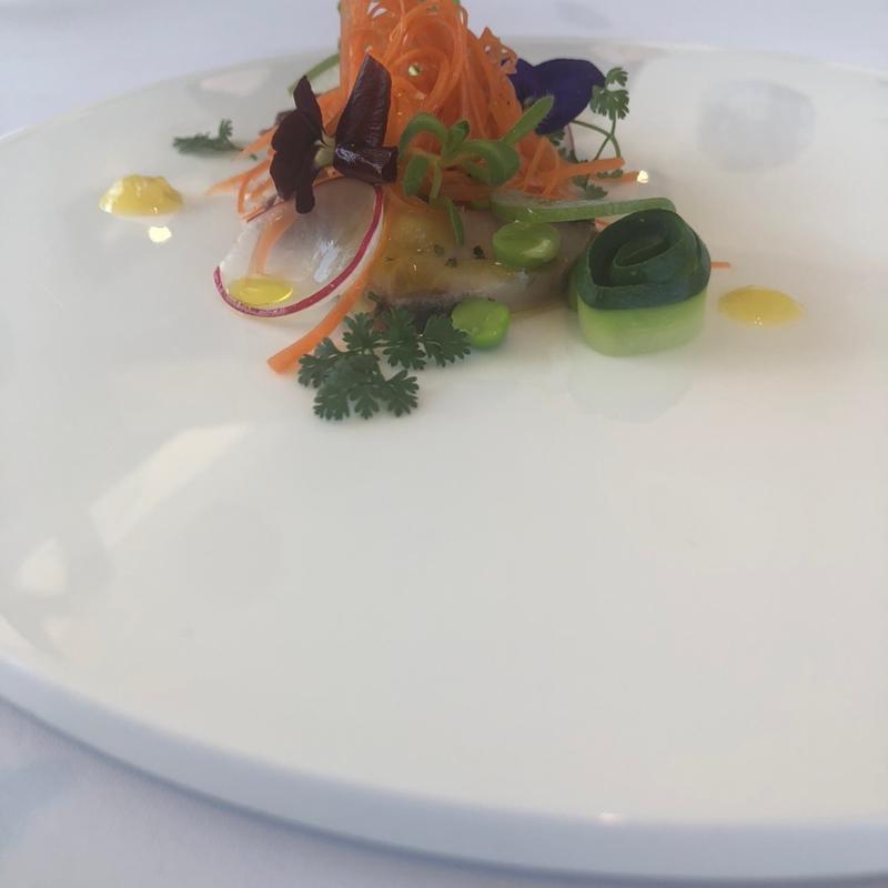 ブリのミキュイ(海to里)