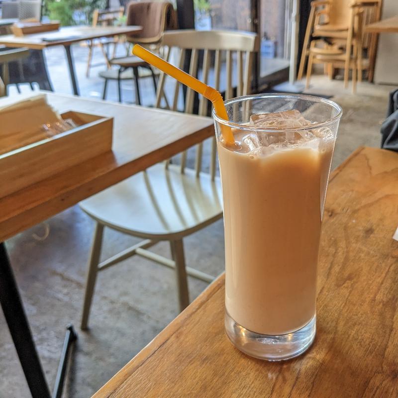 アイスチャイ(TRUNK CAFE （トランク カフェ）)