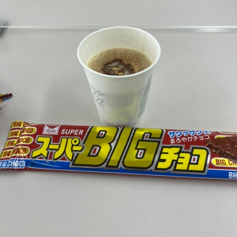 スーパービックチョコ(セブン-イレブン さっぽろ創世スクエア店)