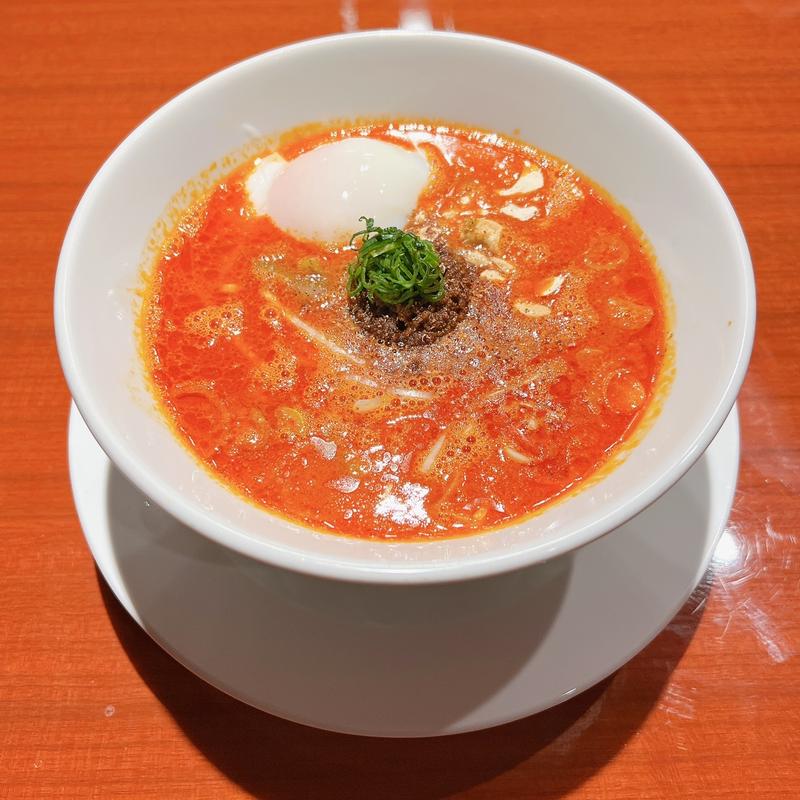 成都あり温玉(成都正宗担々麺 つじ田 東陽町店)