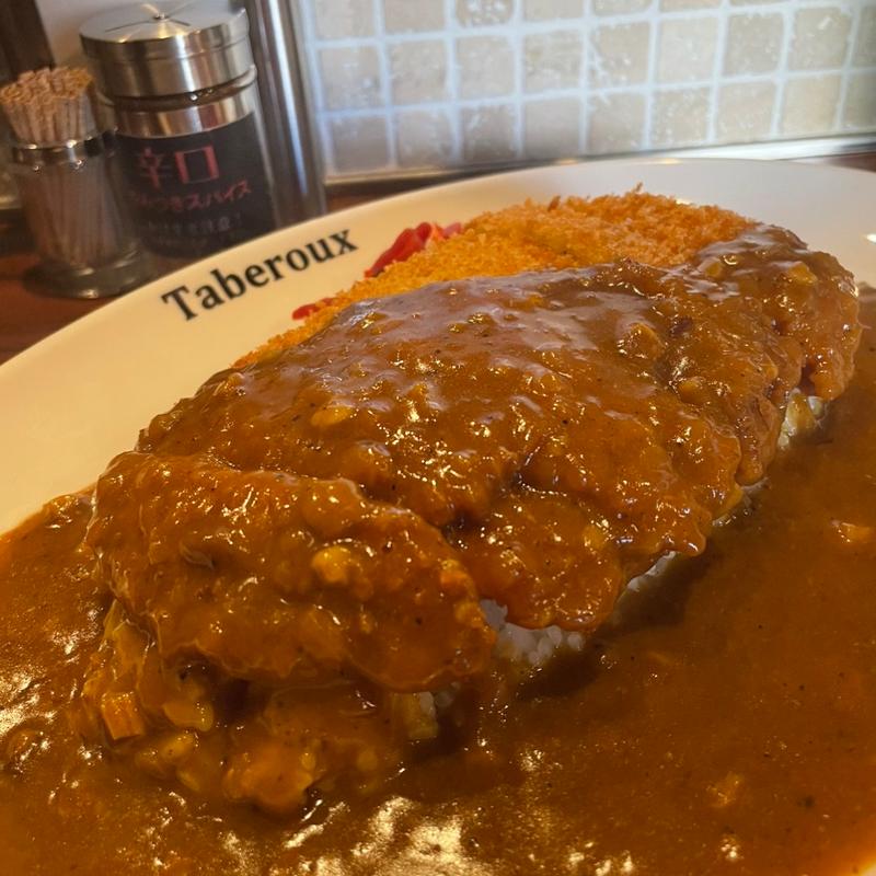 とんかつカレー(Taberoux)