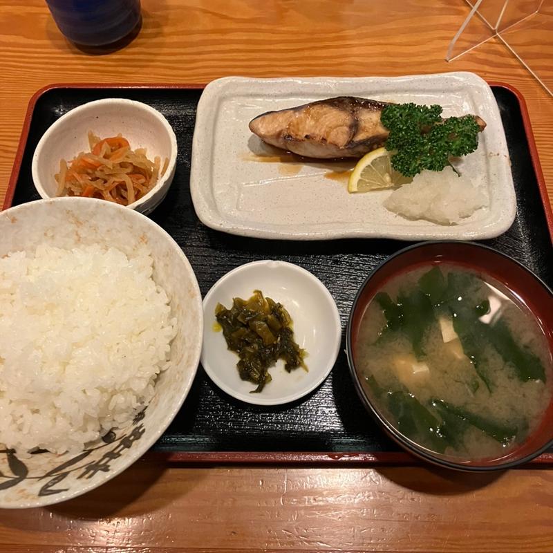 ぶり照焼定食(はせ部 )