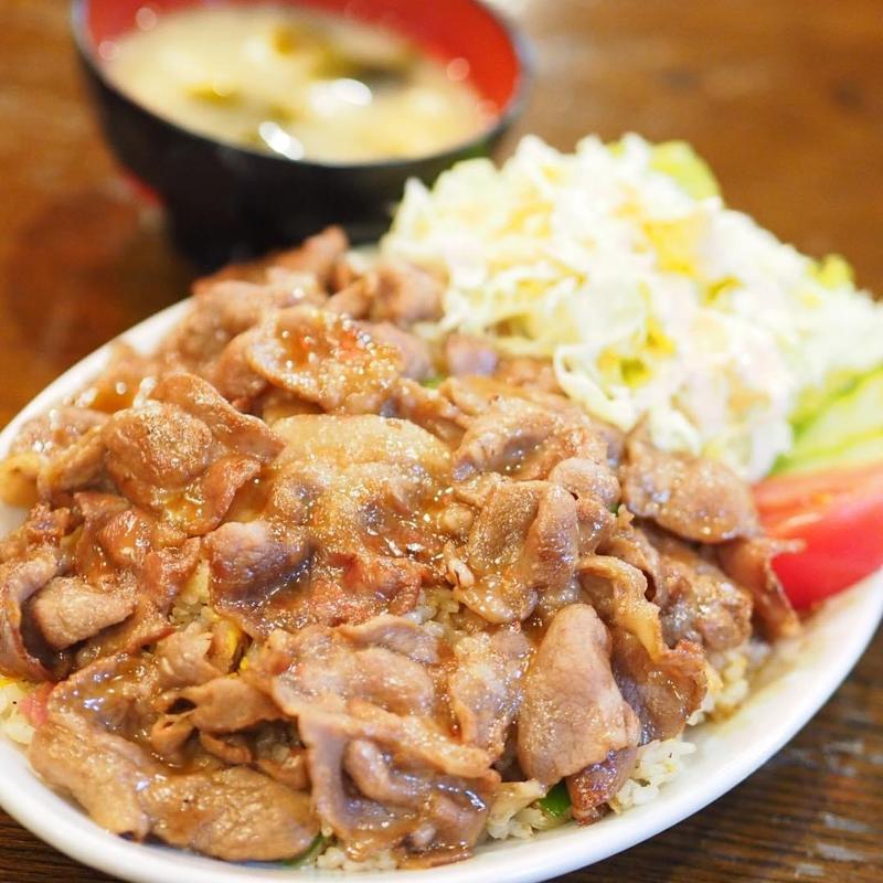 DXピラフ(カントリーレストランスワン)