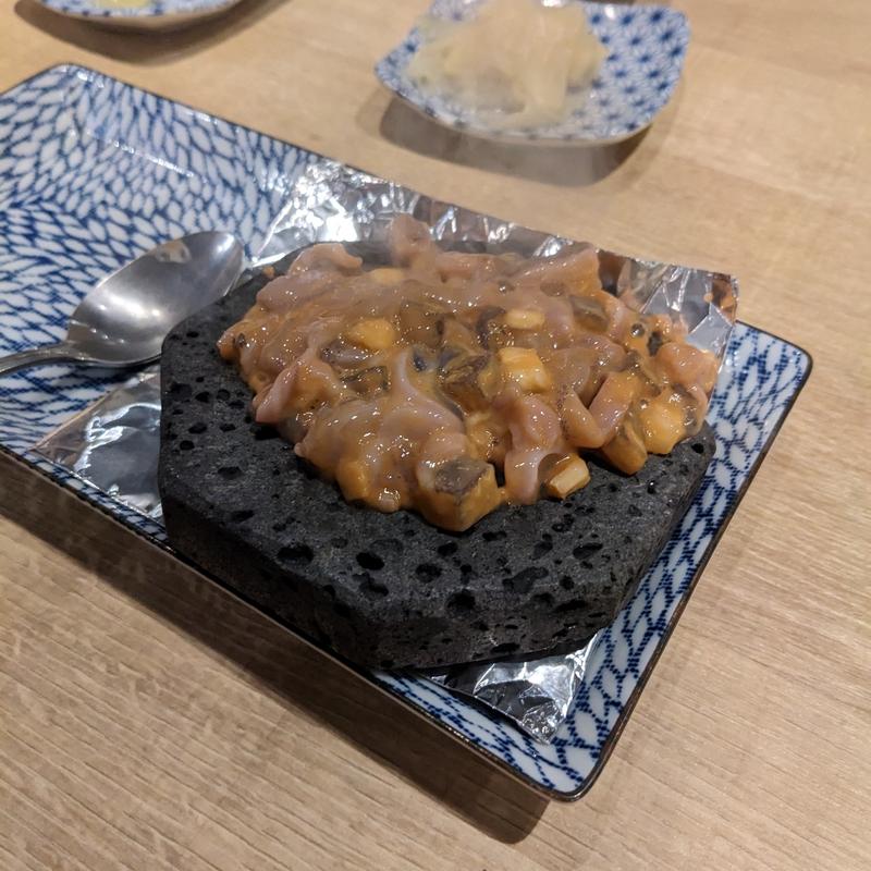 お通し(鮨とおでん ＆ 新川店)