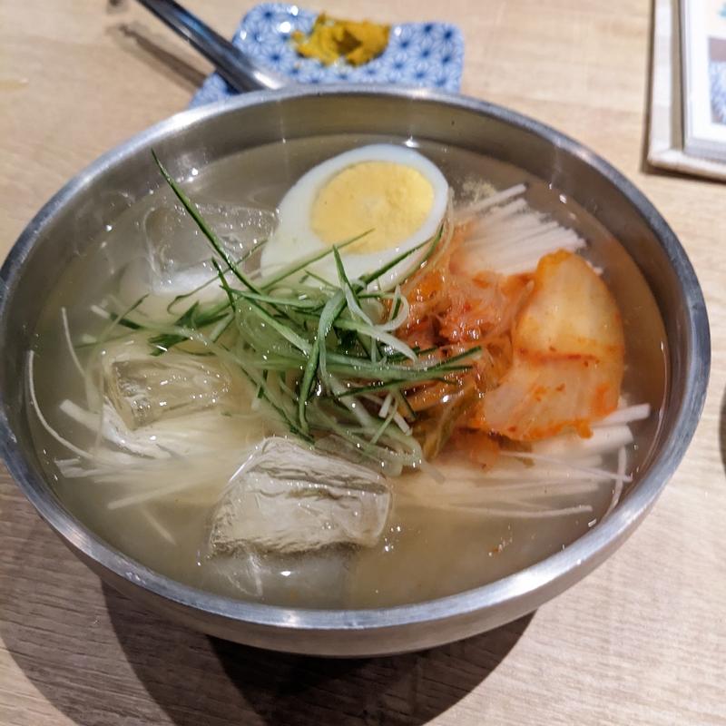 長芋冷麺(鮨とおでん ＆ 新川店)