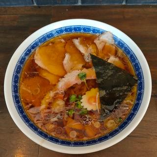 チャーシュー麺(手打中華 玲)