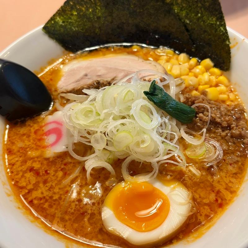 特製　味噌らーめん(らーめん岡崎)