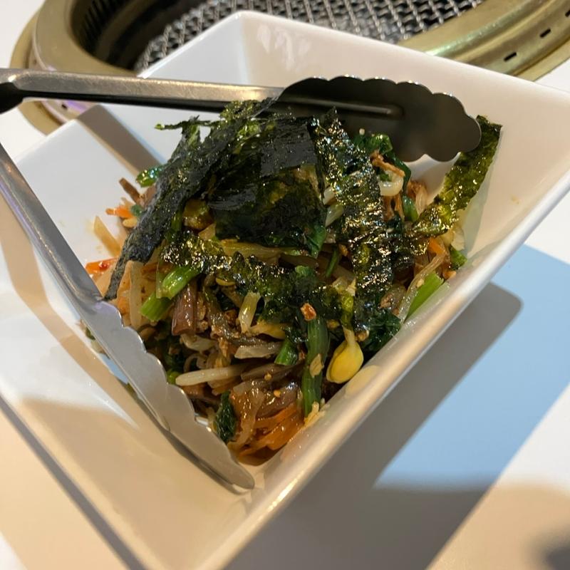 まぜナムル(焼肉 ドンピシャ)