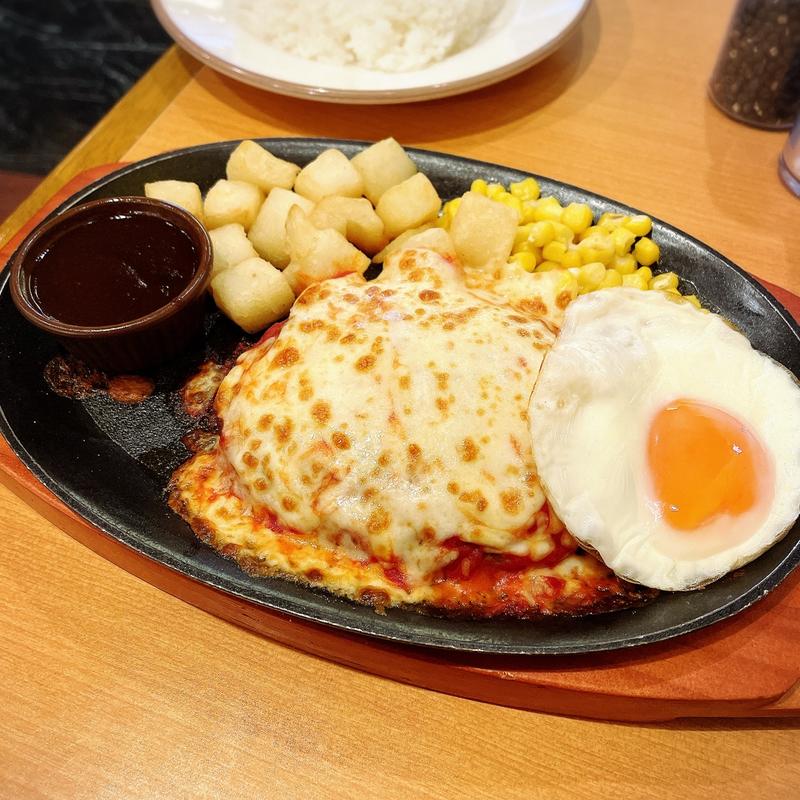 イタリアンハンバーグ(サイゼリヤ 中目黒駅前店)