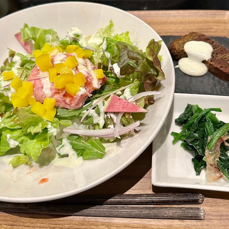 sushiサラダボウル(atacu cafe)
