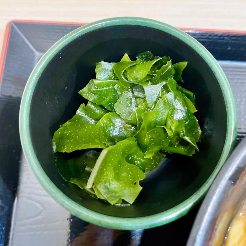 三陸わかめ(トッピング)(ゆで太郎 芝浦4丁目店 )