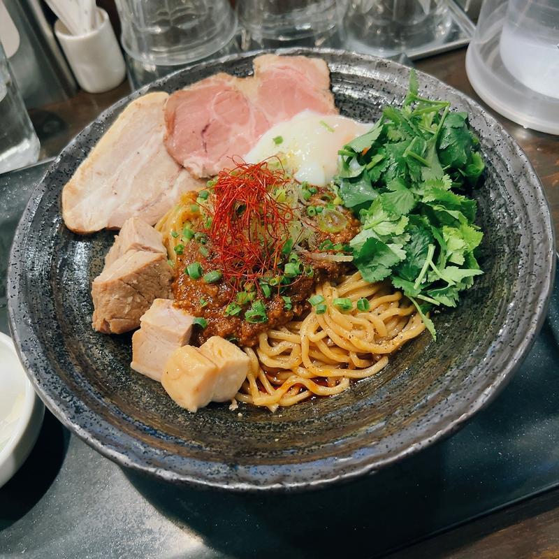 特麻婆まぜそば(らぁ麺やまぐち辣式 本店)
