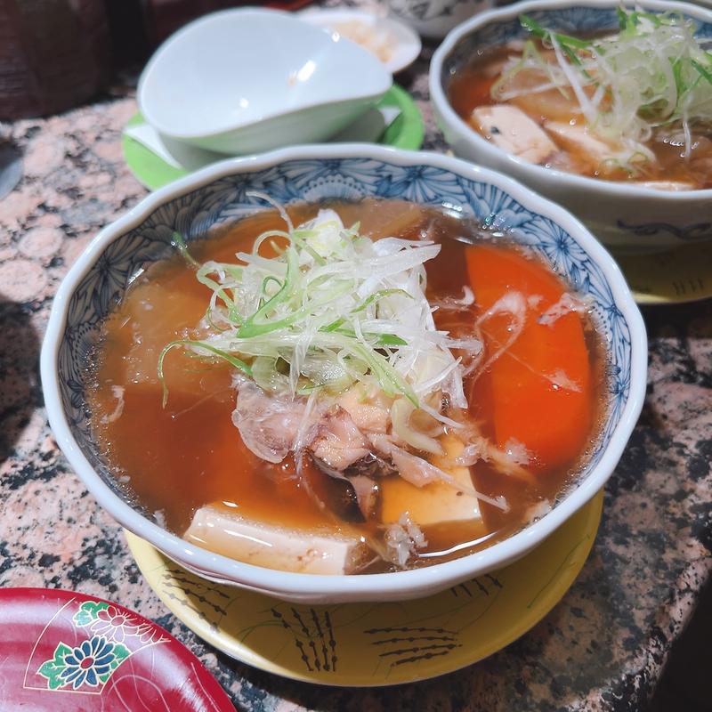 あら汁(回転寿司根室花まる JRタワーステラプレイス店)