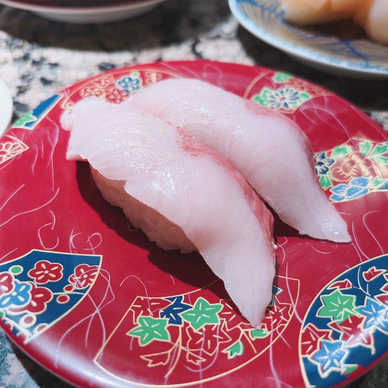 寒ブリ(回転寿司根室花まる JRタワーステラプレイス店)