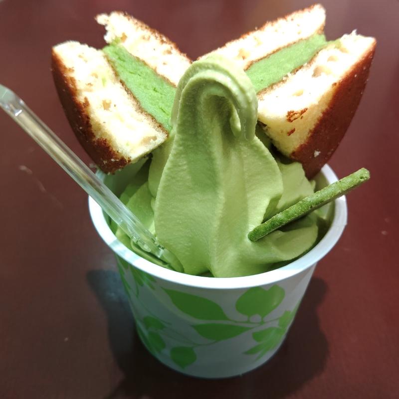 トッピングソフト　どら茶ん(喜久水庵 イオンモール石巻店 )