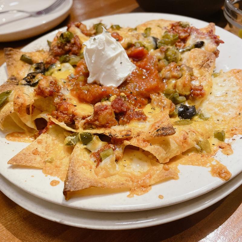 小さいナチョ・フライ(ゴリゴリバーガー タップルーム)