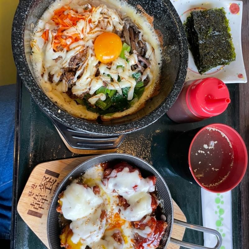 チーズビビンバ(スンドゥブドゥビドゥブ )