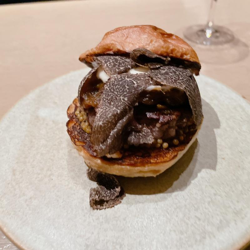 神戸牛のスライダー(Hotel's)