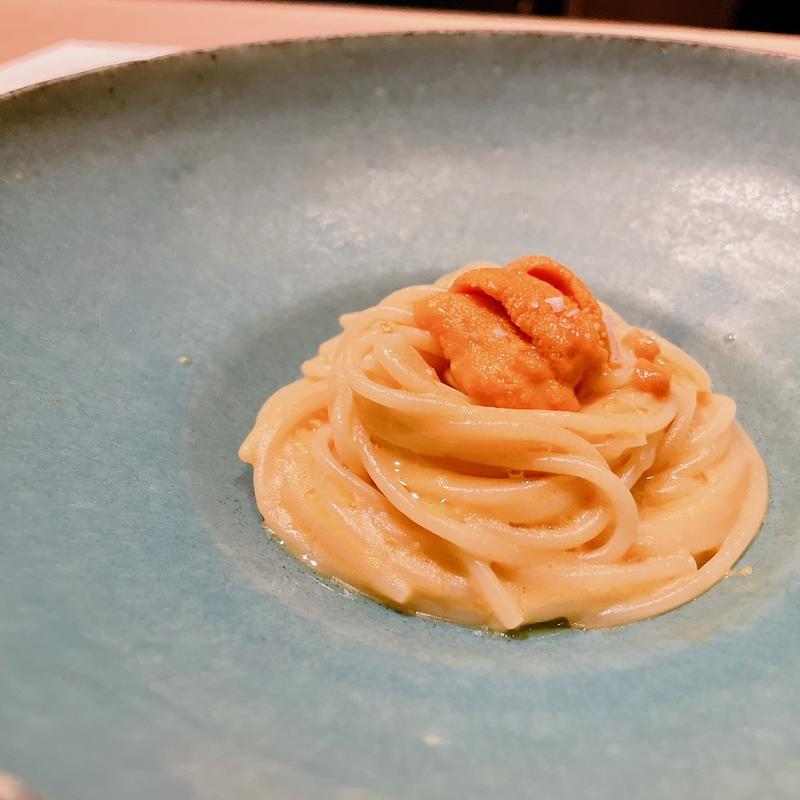 ウニパスタ(Hotel's)