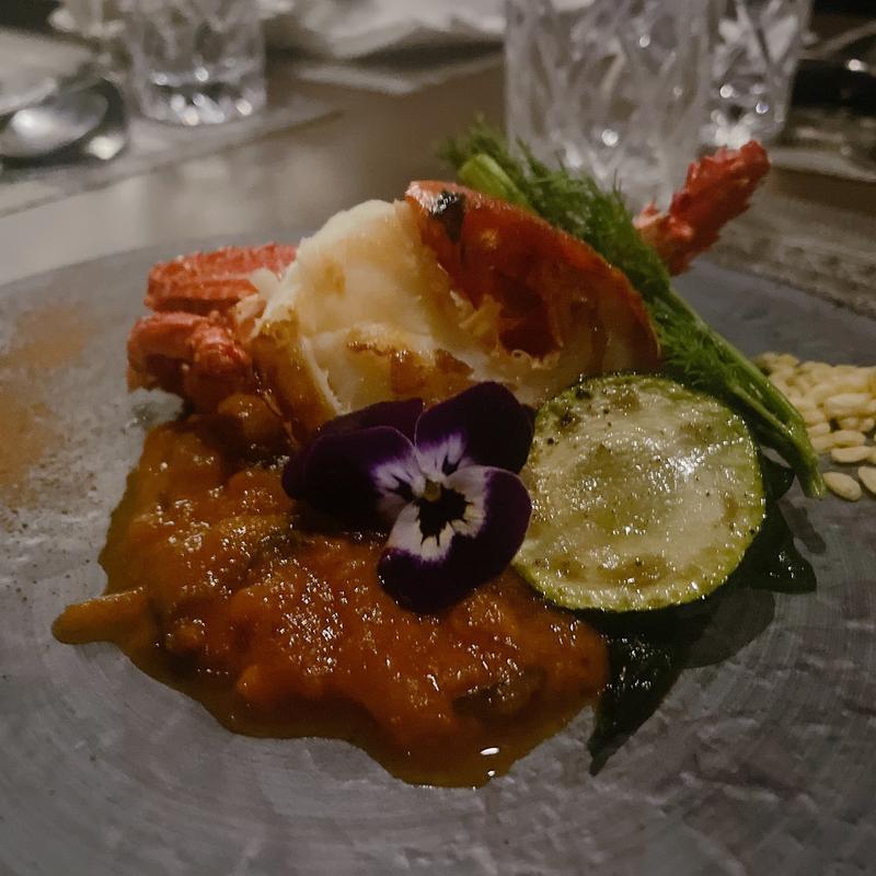 伊勢海老のタマリンダス・インディカ(Seabird Colony 銀座本店)