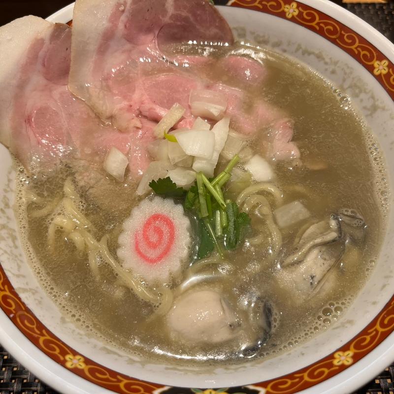 愛南かきと煮干しの潮中華そば(YAMACHAN)