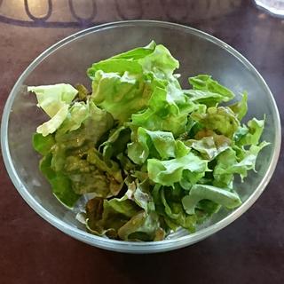 サラダ【ランチサラダ】(キャボロカフェ)