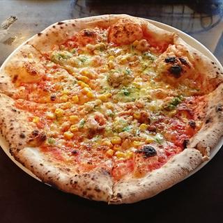 グランキョ【ランチピザ】(キャボロカフェ)