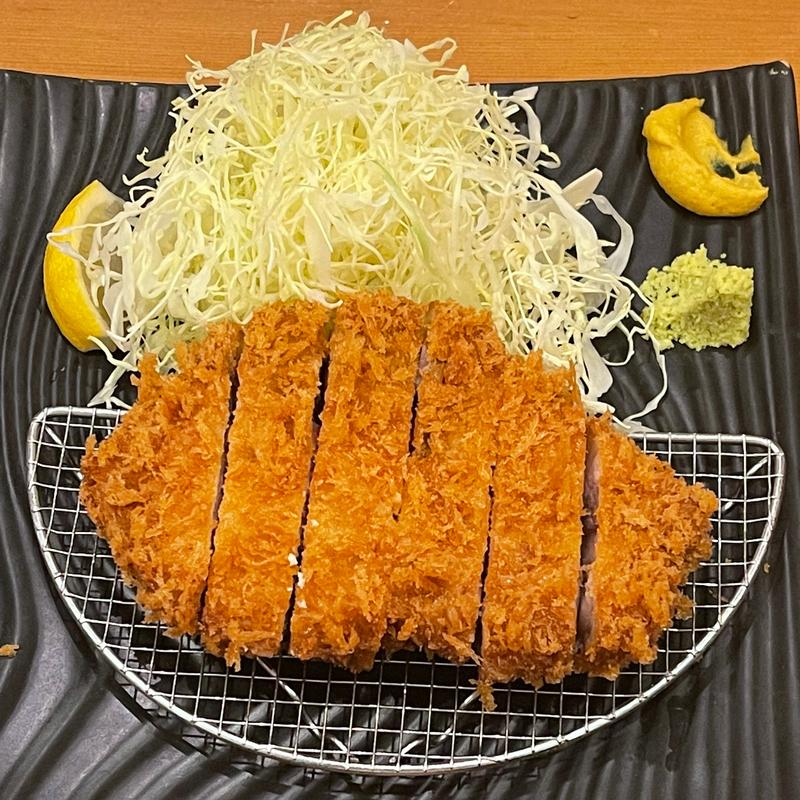 厚切り極上ロースかつ(はせ川)