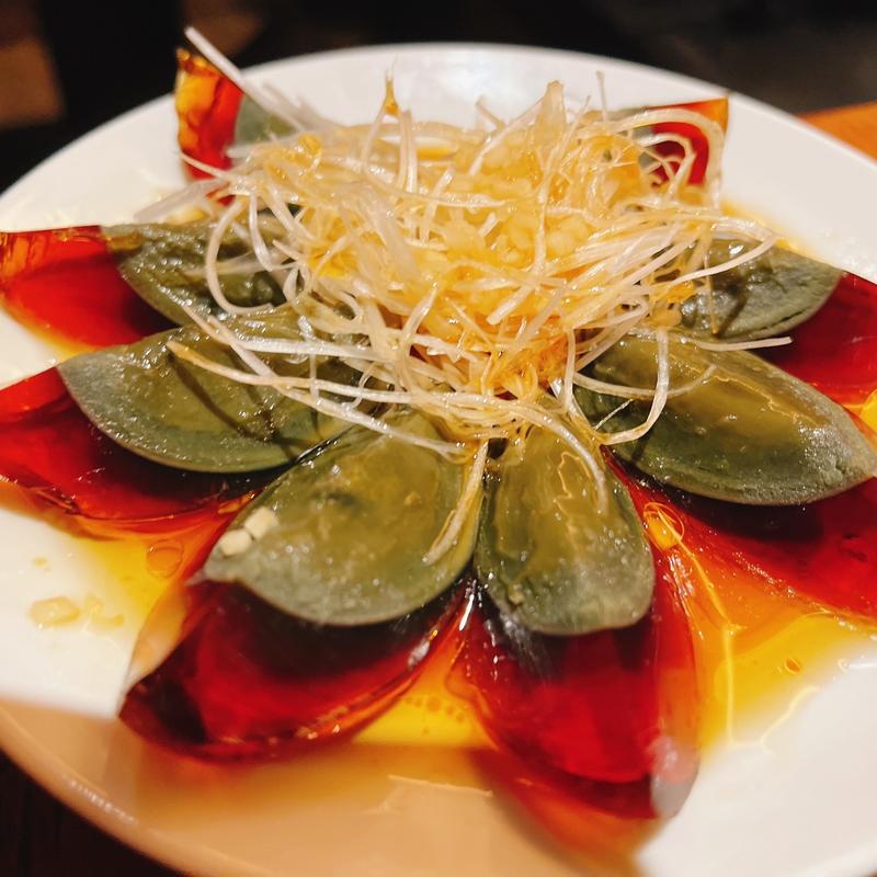 皮蛋(泰興楼 八重洲本店 （タイコウロウ）)