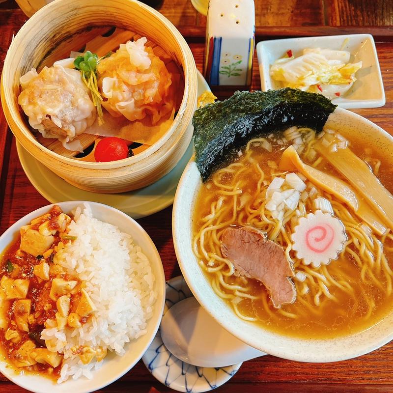 ラーメン定食(シュウマイルンバ)