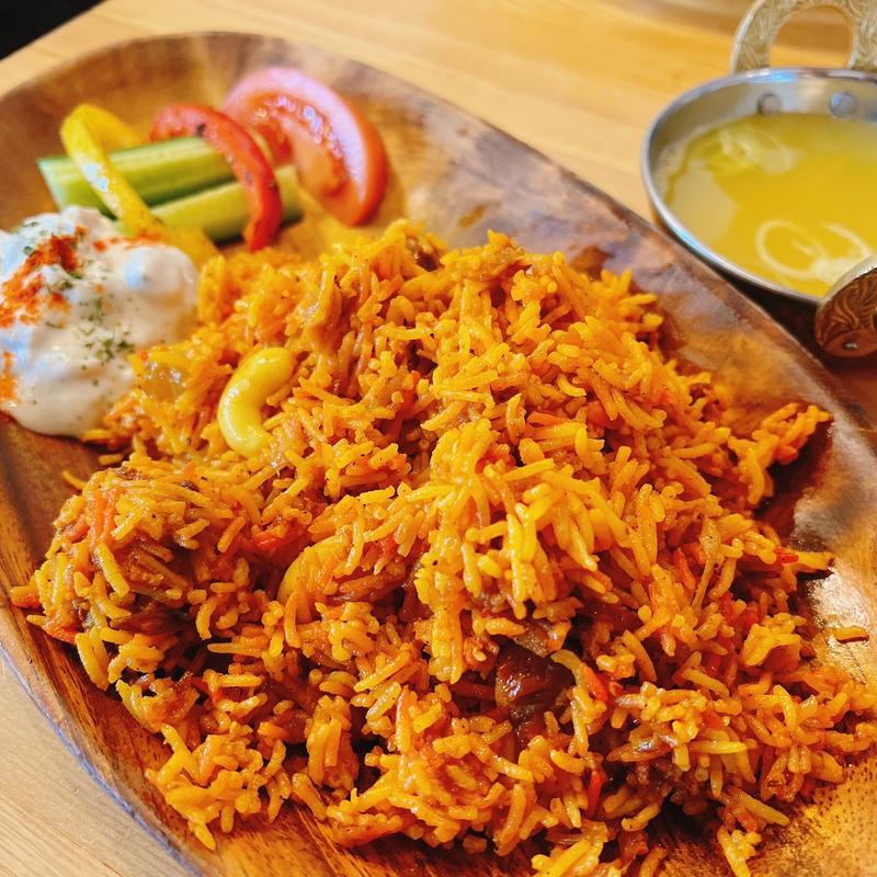 ラムビリヤニ S(グレビー)