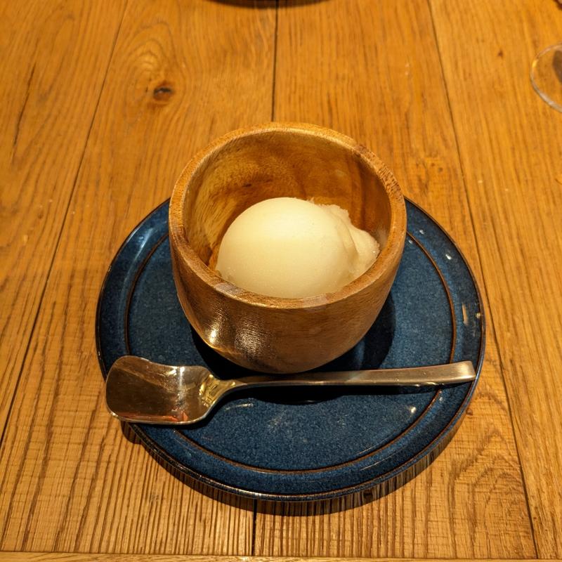 デザート(月島オイスター俱楽部)