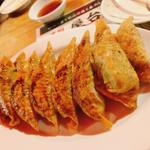 焼餃子(屋台安兵衛)