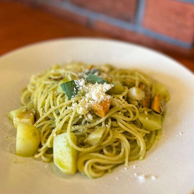 帆立とジャガイモの ベストジェノベーゼソース(アザレア)