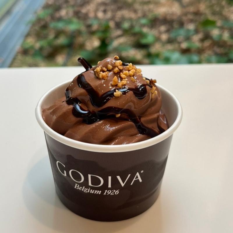 ダブルチョコレート　カップ(ゴディバ ららぽーとEXPOCITY店)