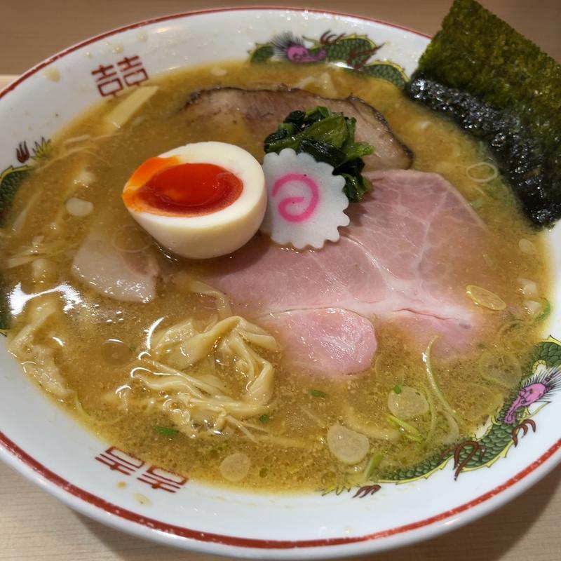 生姜味噌ラーメン（限定）(手揉み中華そば中村)