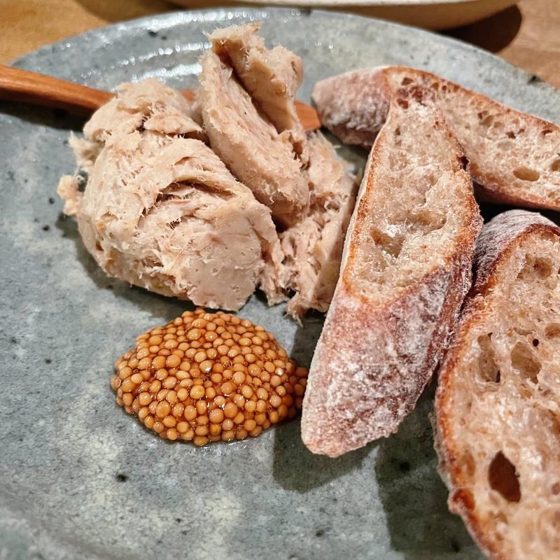 河内鴨のリエット(ごはんとお酒布と糸 fudan)