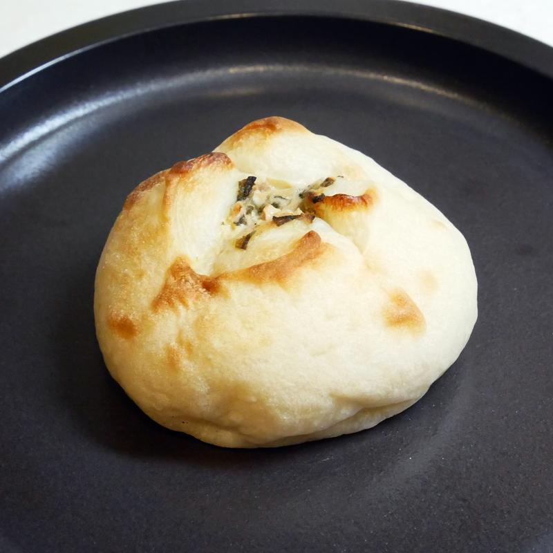 もっちり野沢菜ツナマヨ(ラトリエ デュ パン)