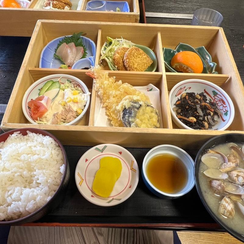 貝汁(ドライブインみちしお )