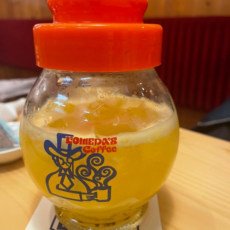 サマージュース(コメダ珈琲店 三木平田店)