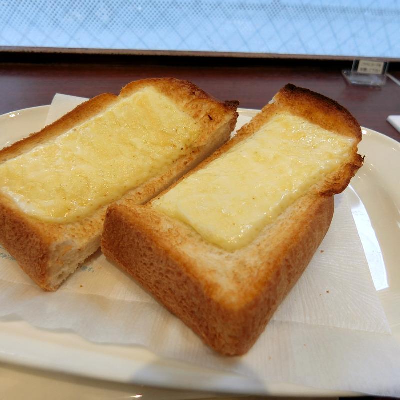 チーズトースト(ドトール)