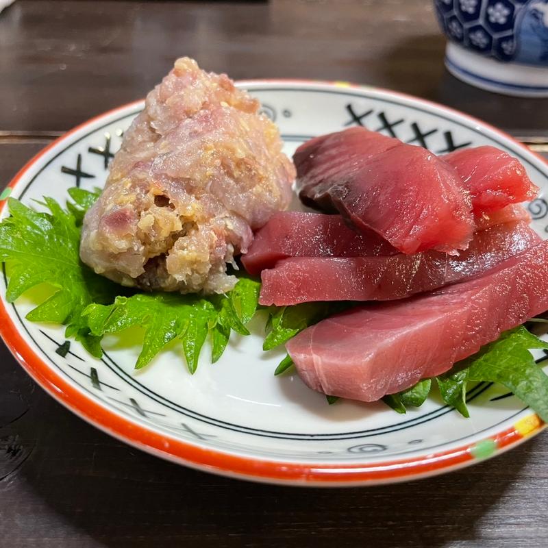 鰹＋鯵のなめろー(DAI)