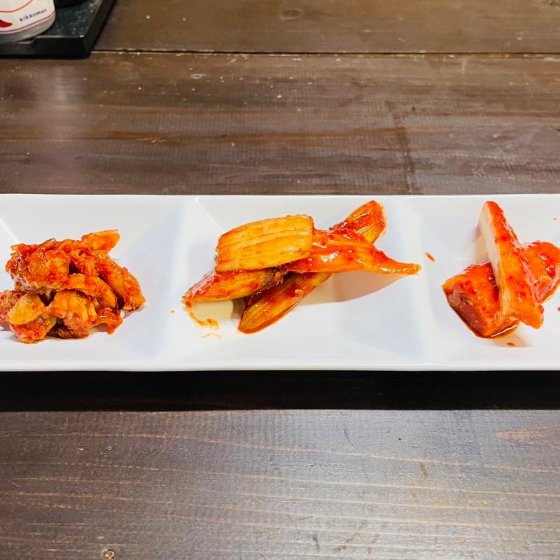 キムチ盛り合わせ(DAI)