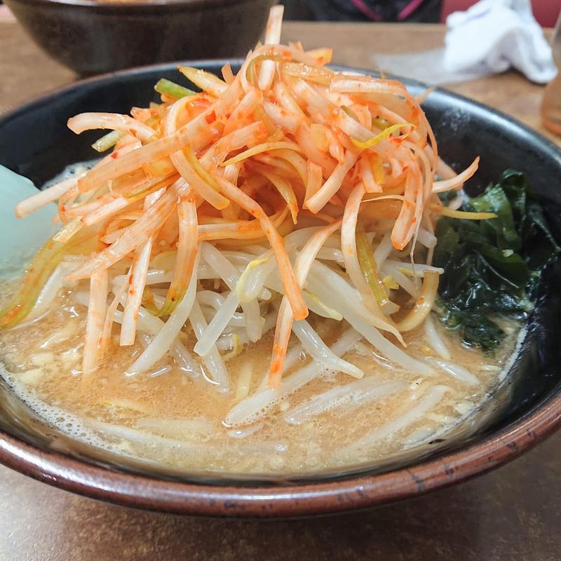 ねぎ味噌ラーメン(くるまやラーメン 和光店)