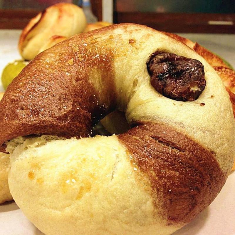 フランス栗ベーグル(ビオ カフェ)