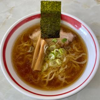 正油らぁ麺(らぁ麺専門店 高はし)