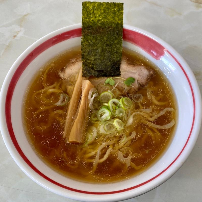 正油らぁ麺(らぁ麺専門店 高はし)