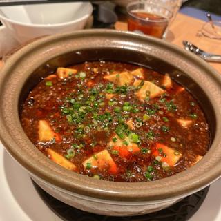 麻婆豆腐(中華厨房 一歩)