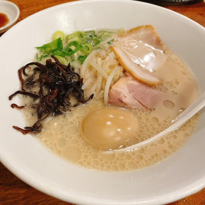 白丸元味(一風堂恵比寿店)