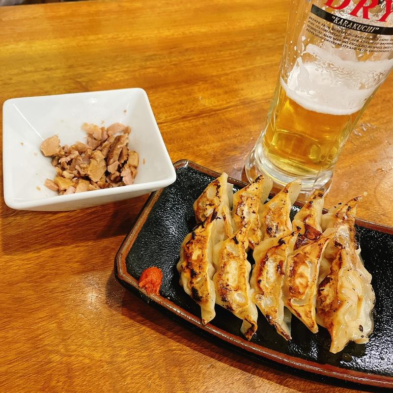 博多ひとくち餃子(一風堂恵比寿店)